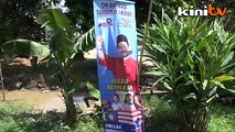 Does BN have 'two' candidates in Sg Limau?