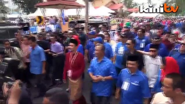 KiniFokus: Sungai Limau - Usaha BN robek kubu PAS