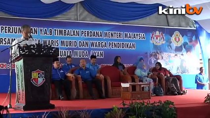 Keluarga Azizan terguris dengan kenyataan 'potong kaki' Muhyiddin