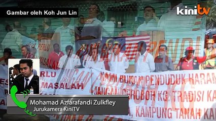 Ops roboh Kg Hakka: Wakil rakyat pembangkang, pemimpin NGO ditahan