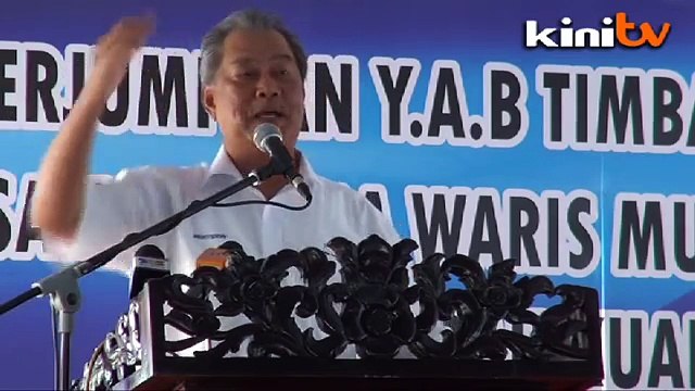 Muhyiddin: Kitab mana kata sokong Umno akan masuk neraka?