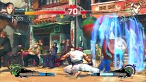 Ultra Street Fighter IV - Arcade Parte 3