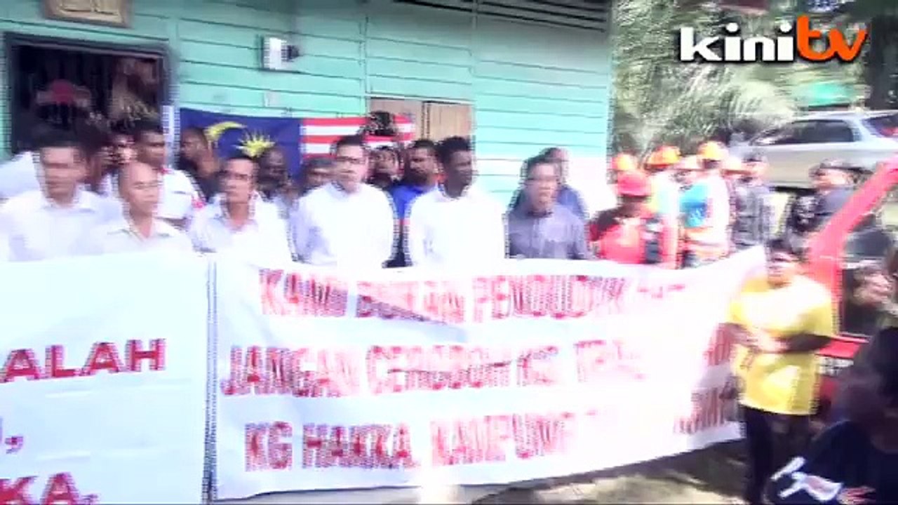 Kampung Hakka villagers: We will rebuild our homes on the same site