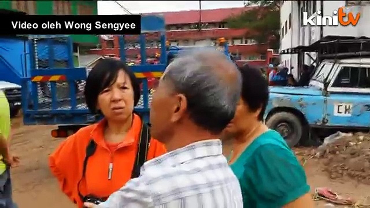 Rakaman detik-detik cemas nahas Cameron Highlands