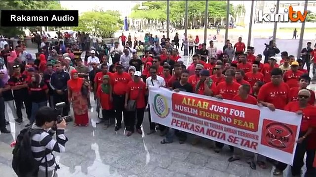Perlu risau juga orang Islam berdemo, kata menteri