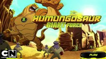 Ben 10 Humungousaur Giant Force Cartoon Network Game -Ben 10 Game! 2015