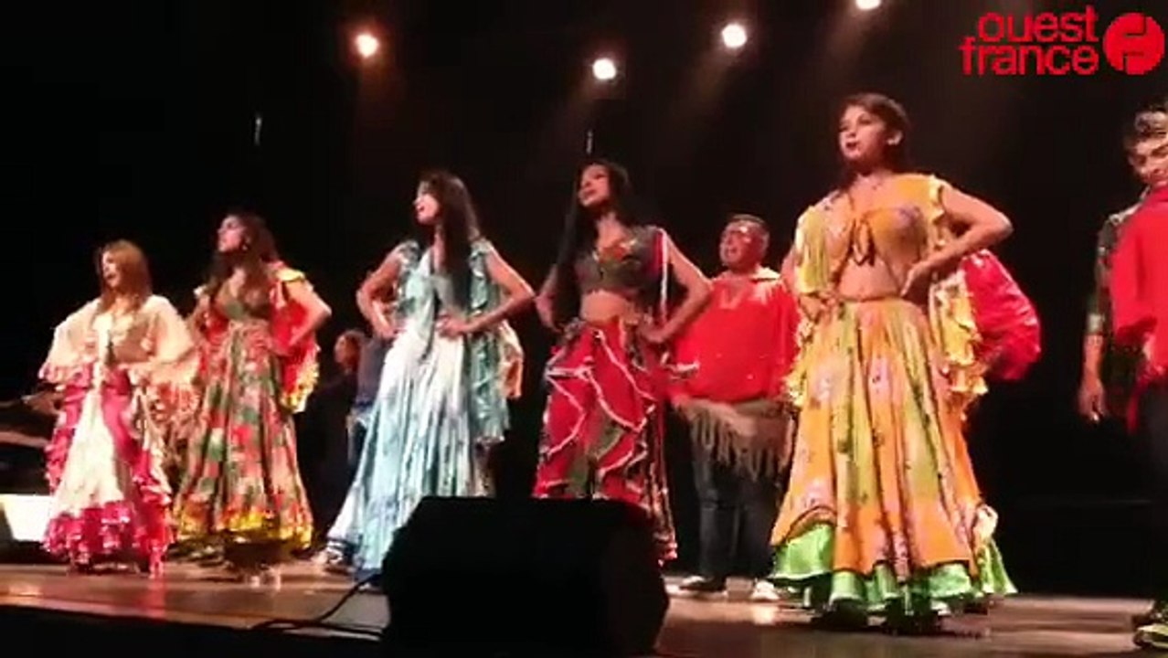 Le groupe de Slovaquie lors du gala du Mondial'Folk