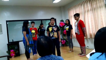 Filipino folk dance part 2