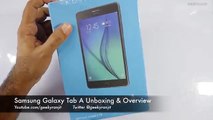 Samsung Galaxy Tab A - _ 4G Tablet Unboxing _ Overview