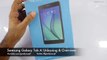 Samsung Galaxy Tab A - _ 4G Tablet Unboxing _ Overview