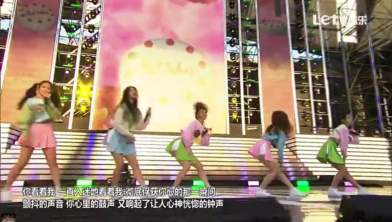 150523 드림콘서트  Dream Concert 2015 @ Red Velvet 레드벨벳 1080p KHJ