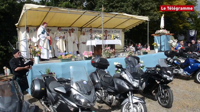 Porcaro (56). Les motards au rendez-vous