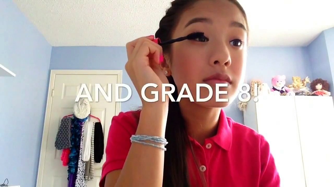 Middle School Makeup Tutorial! Grade 6, 7, 8