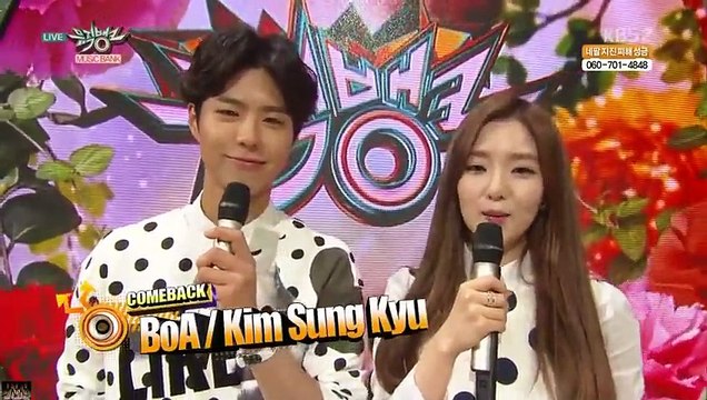 150515 Irene MC Cut @ Music Bank 1080p KHJ