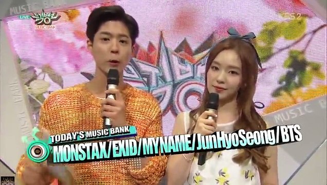 150522 Irene MC Cut @ Music Bank 1080p KHJ