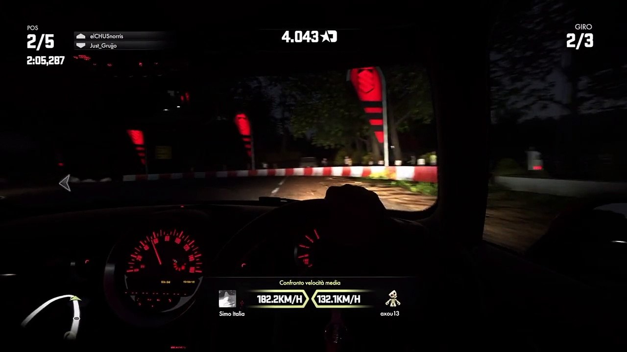 Driveclub Multiplayer 1°