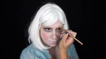 Broken China Doll Makeup Tutorial / Face Painting