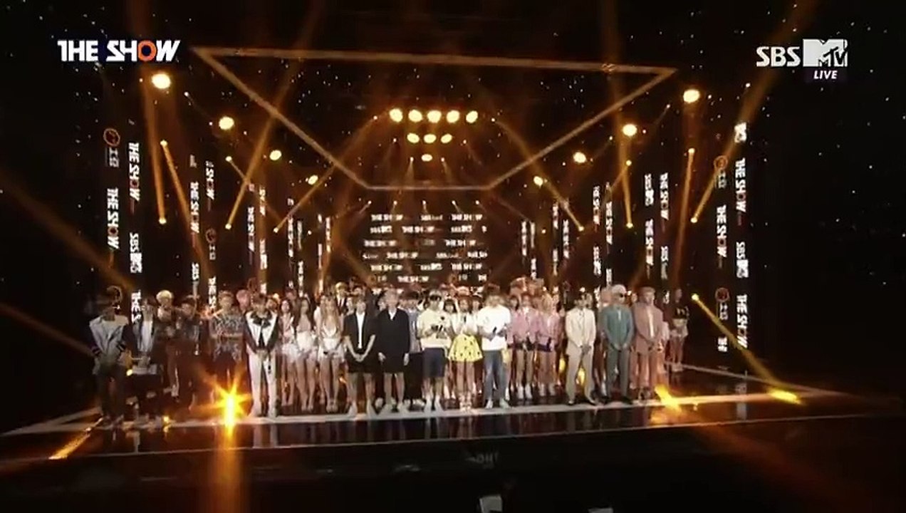 150505 Red Velvet 레드벨벳 @ THE SHOW 더쇼 - Ending Cut 1080p KHJ