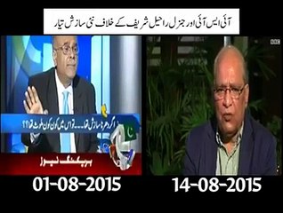 Mushahidullah Khan & Najam Sethi Script Writers Are Same...
