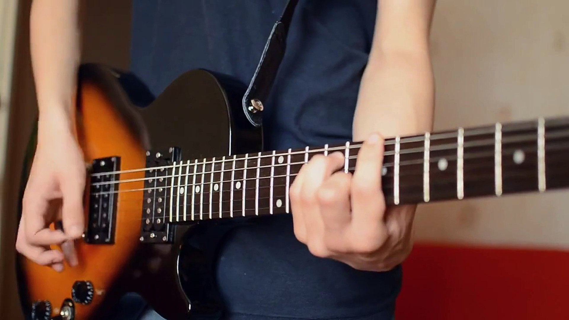 ⁣Punk Rock / Pop Punk Instrumental (Guitar Music Video) by DANIEL MUSIC