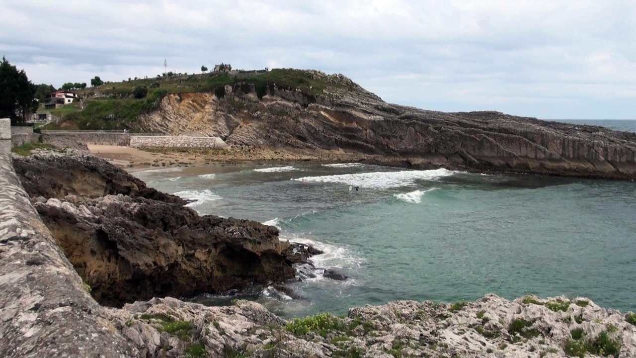 Playa del Sablón, Llanes, Asturias
