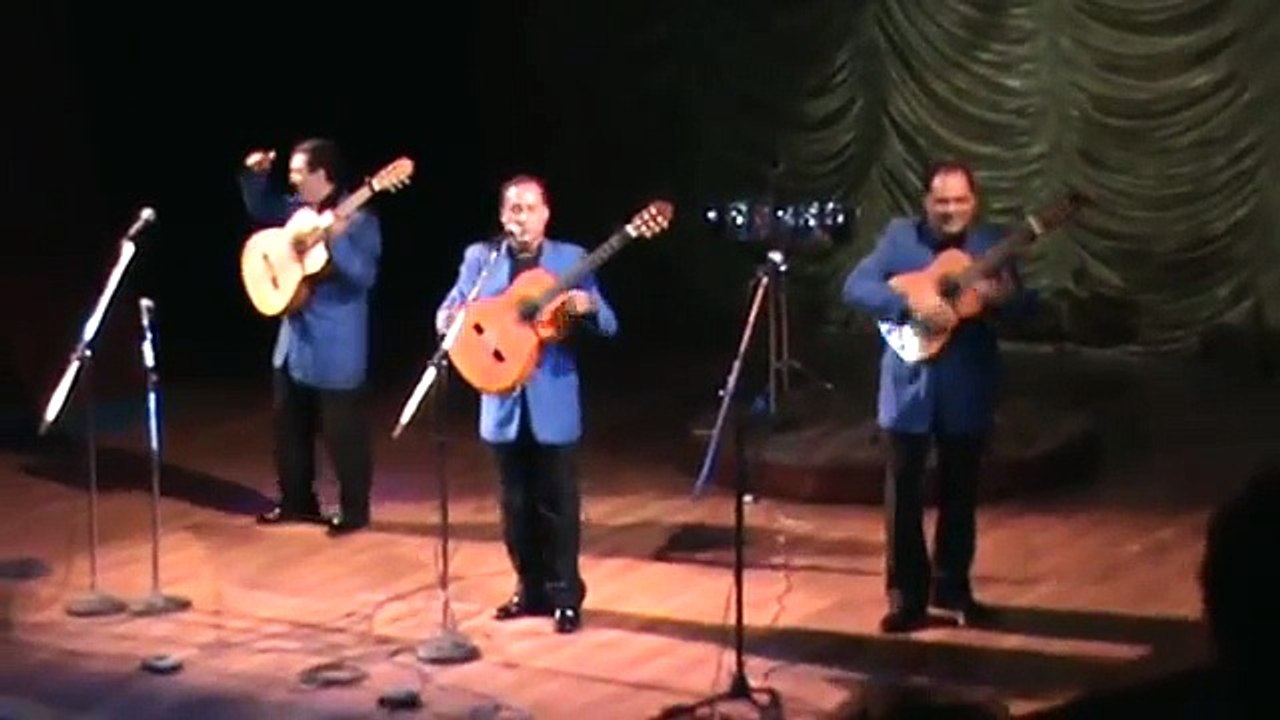 Los Panchos   Como han pasado los años