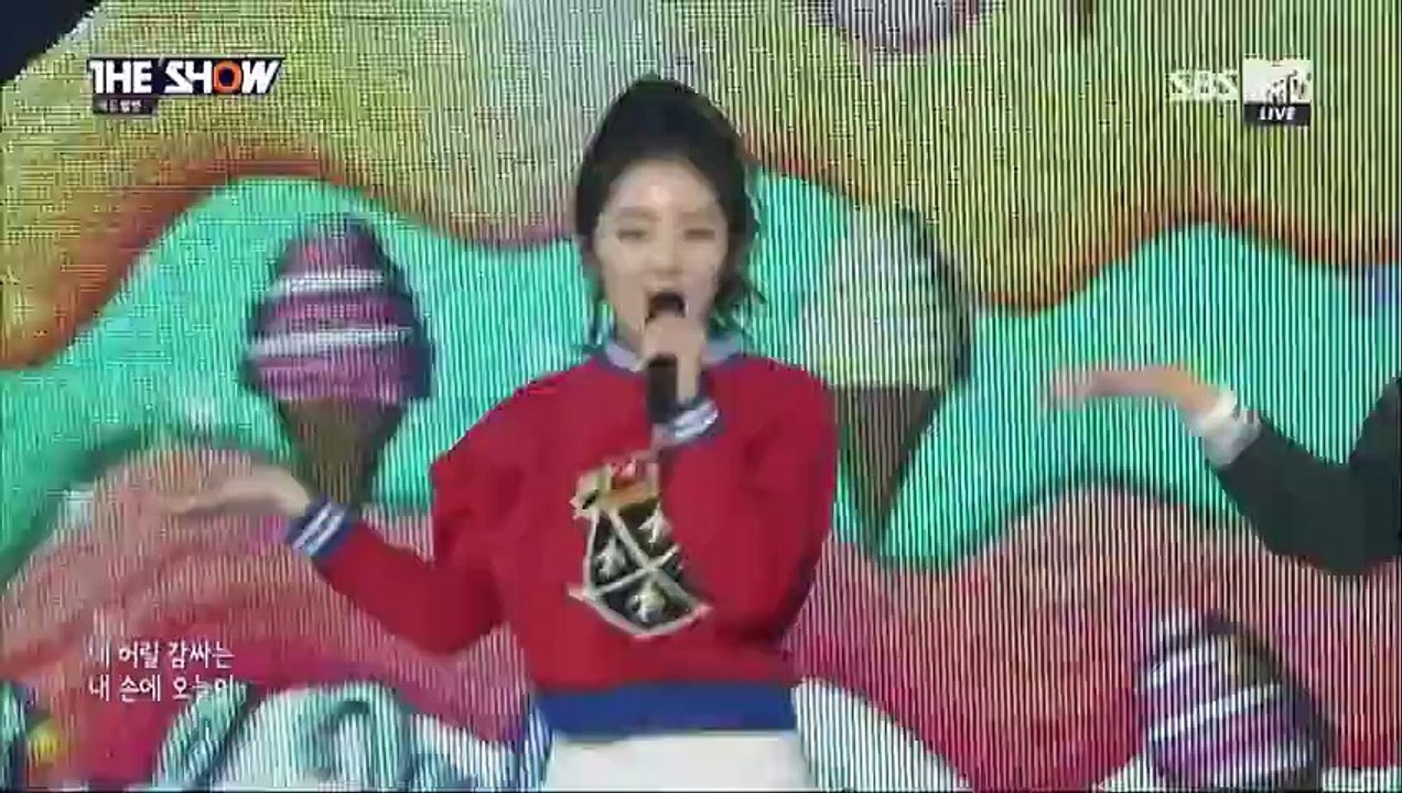 150421 더쇼 The Show @ Ice Cream Cake 레드벨벳 Red Velvet 1080p KHJ