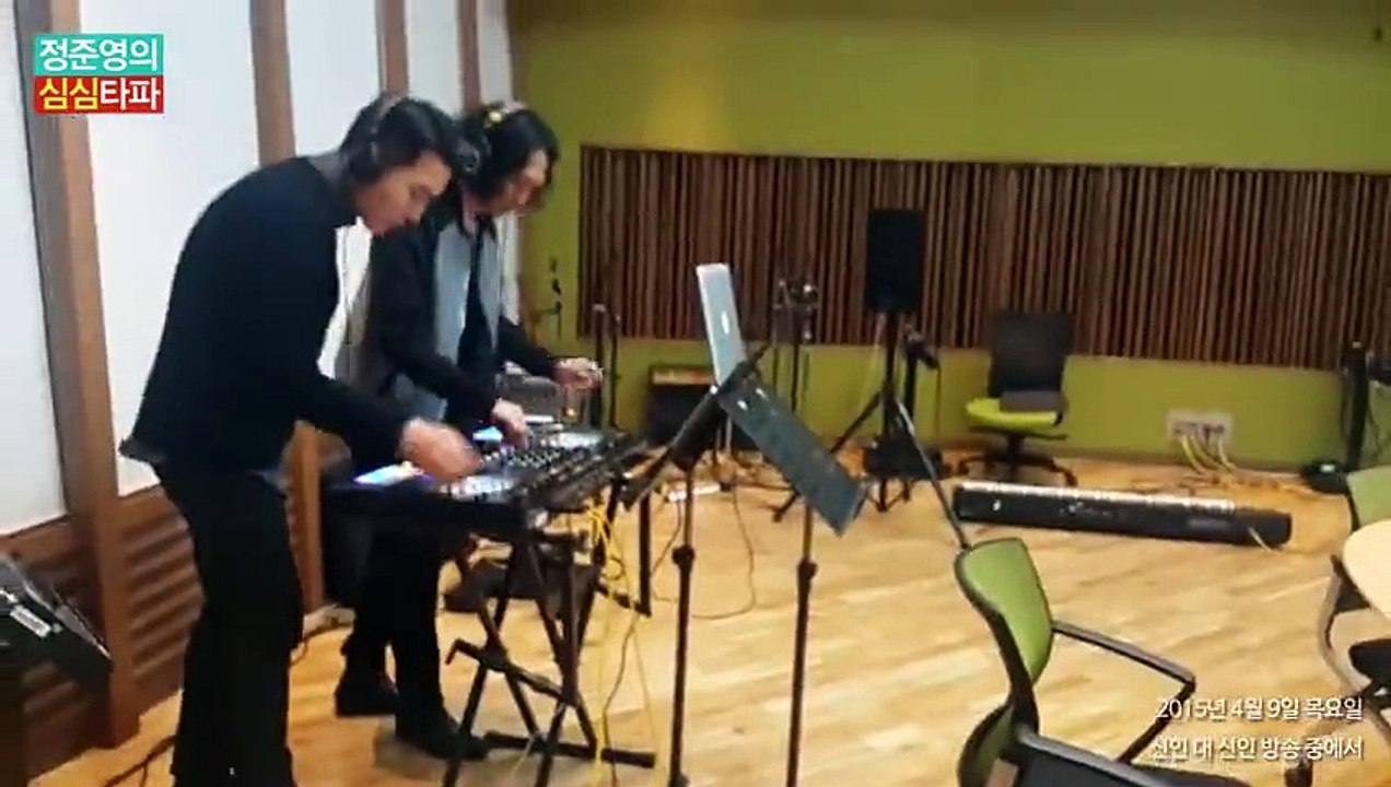 150410 정준영의 심심타파 - Planet Shiver Remix Ice Cream Cake KHJ