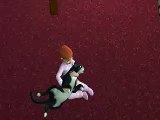 Toddler/Cat Death Grip (The Sims 2)