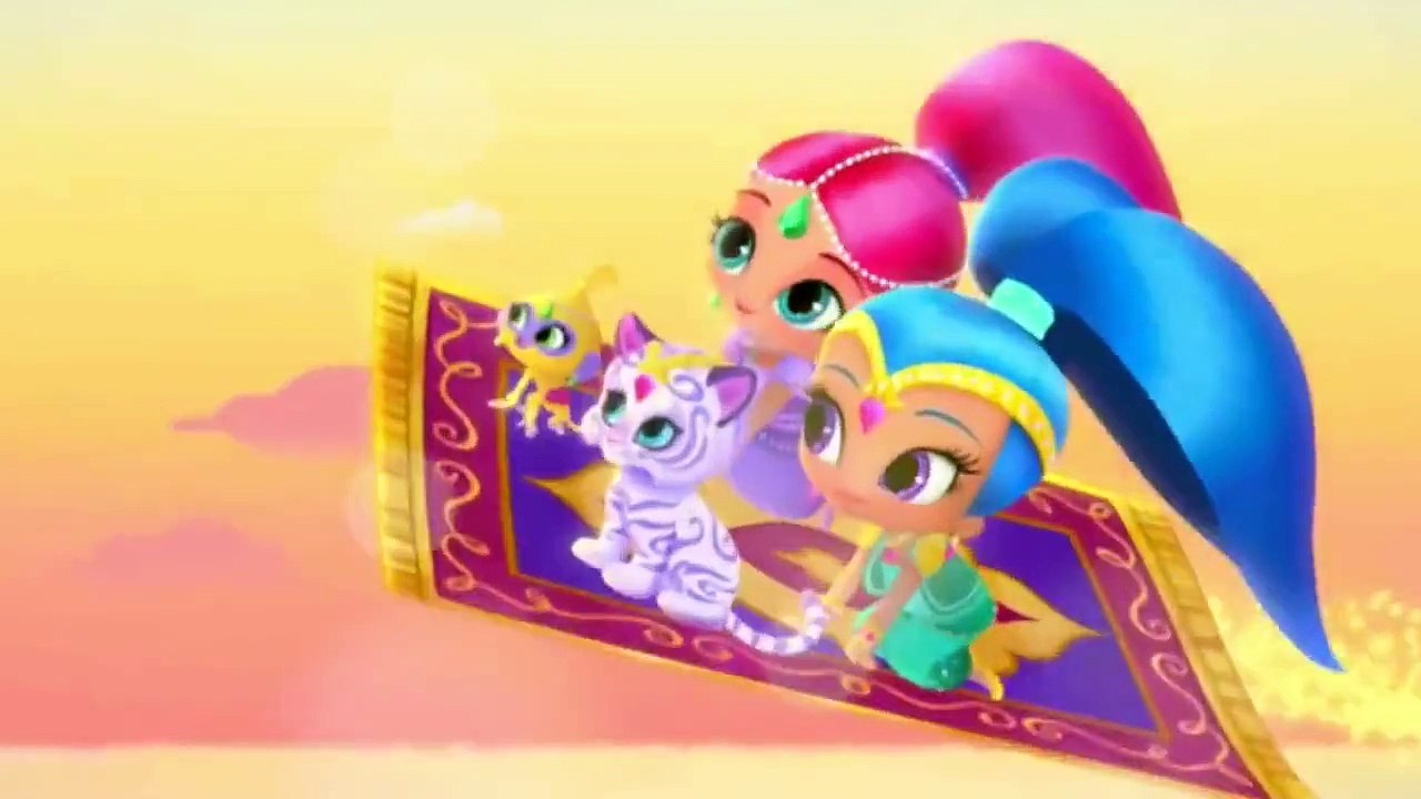 Shimmer and Shine Make a Wish Song shimmer and shine cartoon
