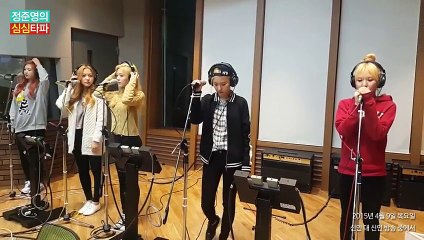 150410 정준영의 심심타파 - Red Velvet Automatic KHJ