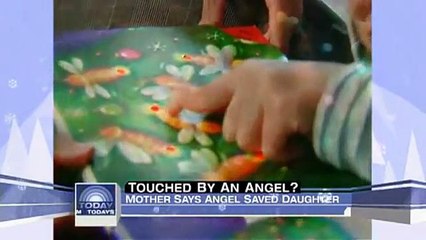 Heavenly Angel Caught on Camera Visiting Dying Girl in Hospital