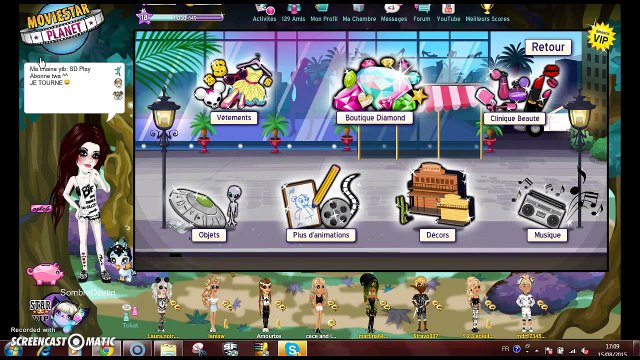 Comment avoir le visage vip gratuitement et sans être vip