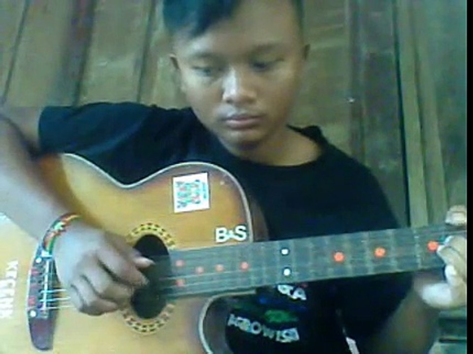 (Cita-citata)Sakitnya tu disini - Eko fingerstyle [ngawi guitars cover]