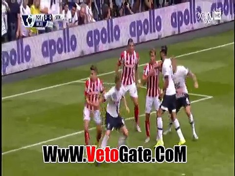 توتنهام يتعادل ايجابياٌ امام ستوك سيتى