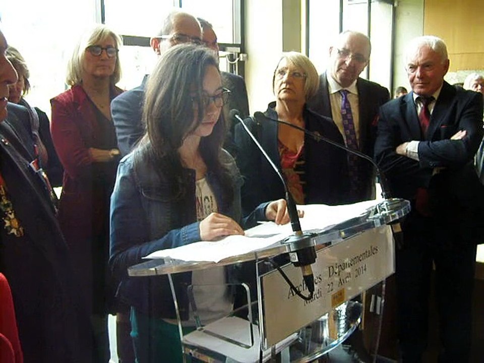 NEWS 22 AVRIL 2014 . INAUGURATION DES ARCHIVES DEPARTEMENTALES GARD
