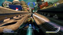 Random Gameplay of Wipeout HD Fury PS3 1080p RACEBOX Single Race: VINETA K Track - Feisar Team Ship