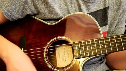 Six Feet Under the Stars - All Time Low(Acoustic Cover)