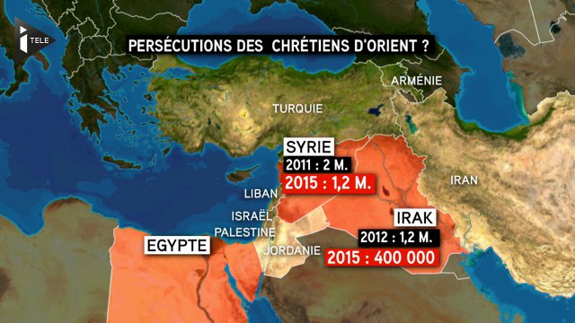 Qui sont les chrétiens d'Orient ?