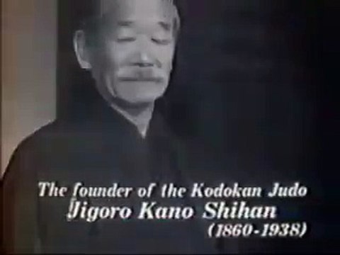 Jigoro kano foundateur du judo