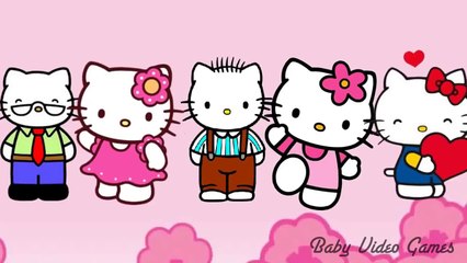 Hello Kitty Daddy Finger Family Kids Songs [for kids]
