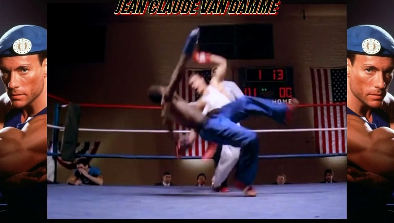 Jean Claude Van Damme - 2014 Tribute