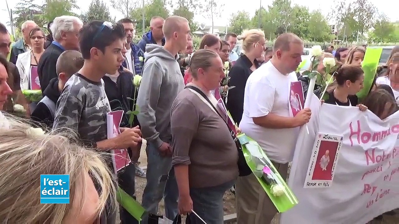 Marche blanche pour la petite Louna