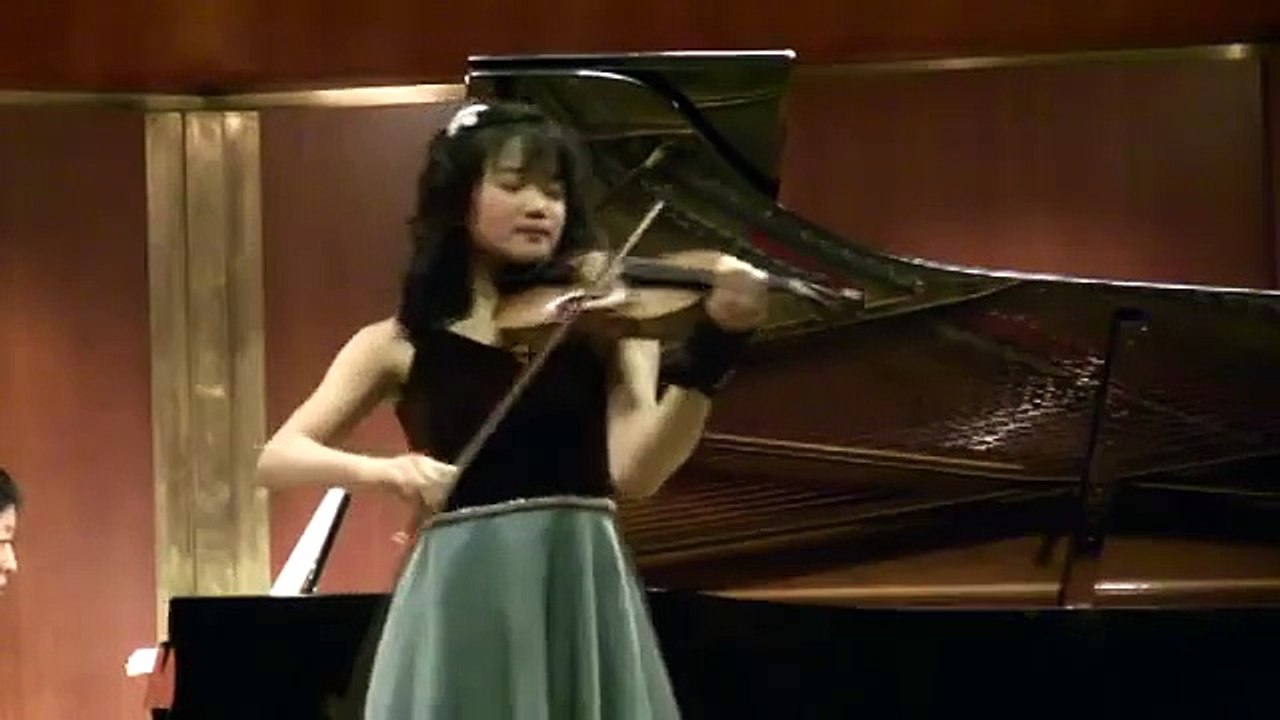 Bach violin concerto in E major