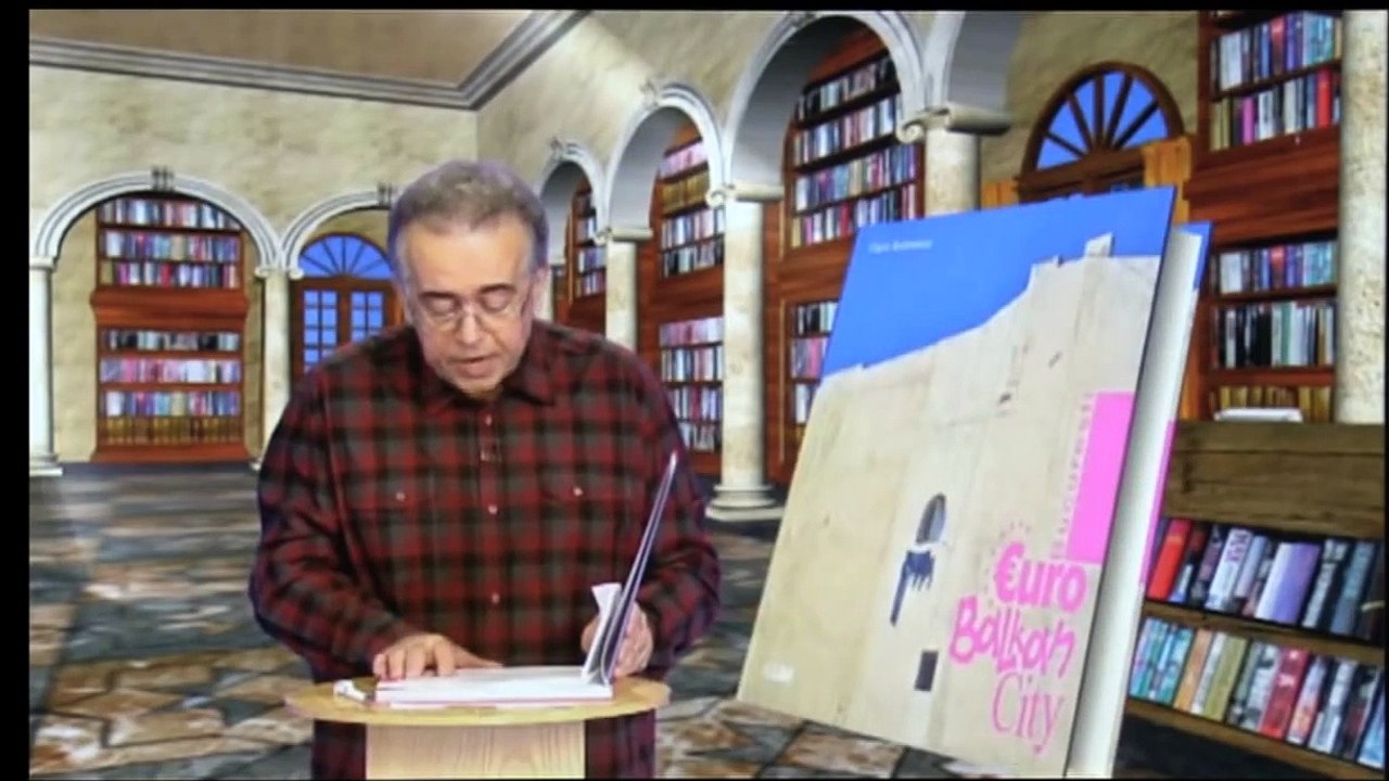 Omul care aduce cartea - Bucuresti EuroBalkanCity