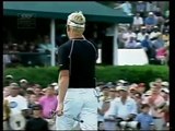 Michael Campbell wins 2005 US Open! vs Tiger Woods