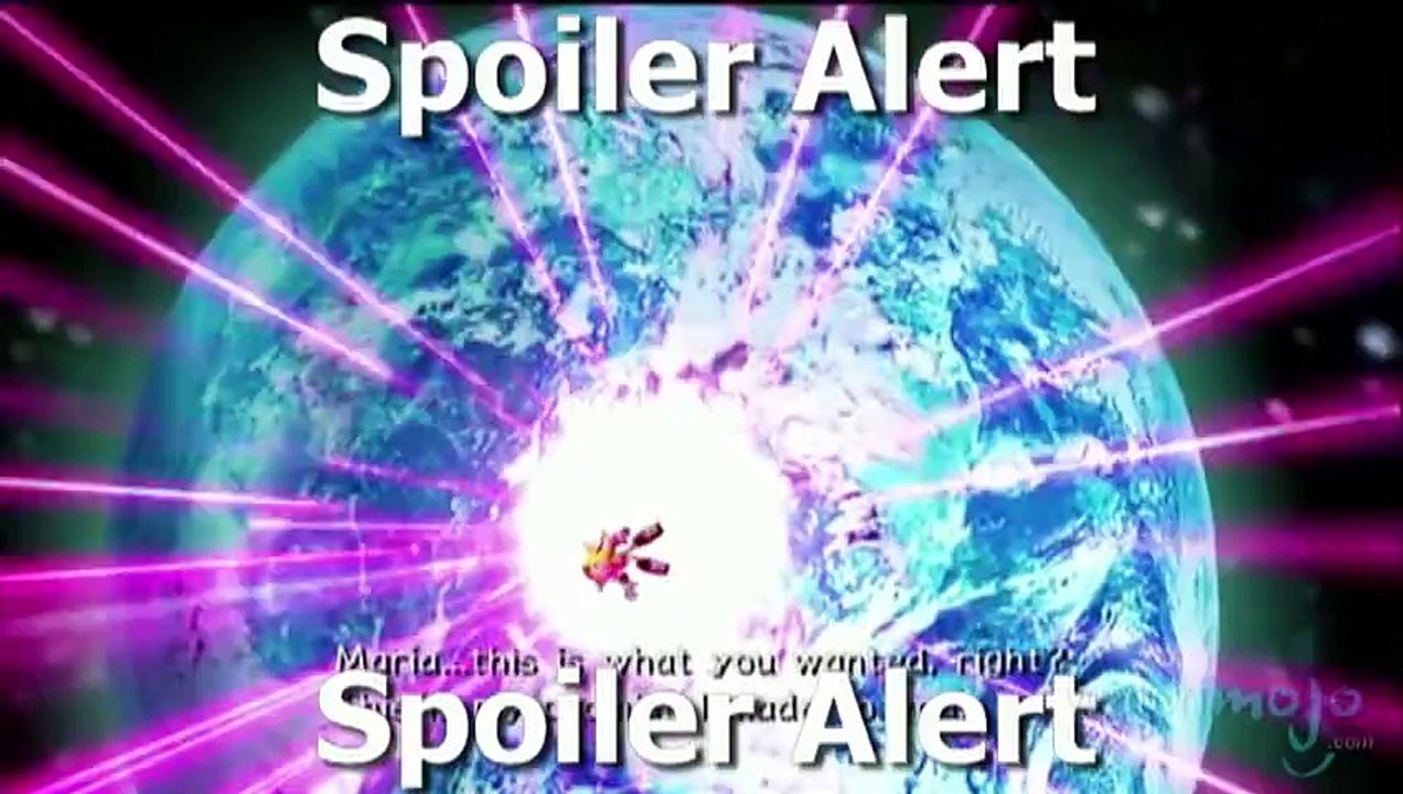 Top 10 Heroic Sacrifices In Video Games