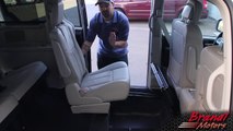 Stow and Go Seats- Chrysler Town and Country, Dodge Grand Caravan - Brandl Media Minute- 09-29-11