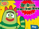 Yo Gabba Gabba Brobee's Dancy Dance Moves Animation Nick Jr Nickjr Cartoon Game Play [Full