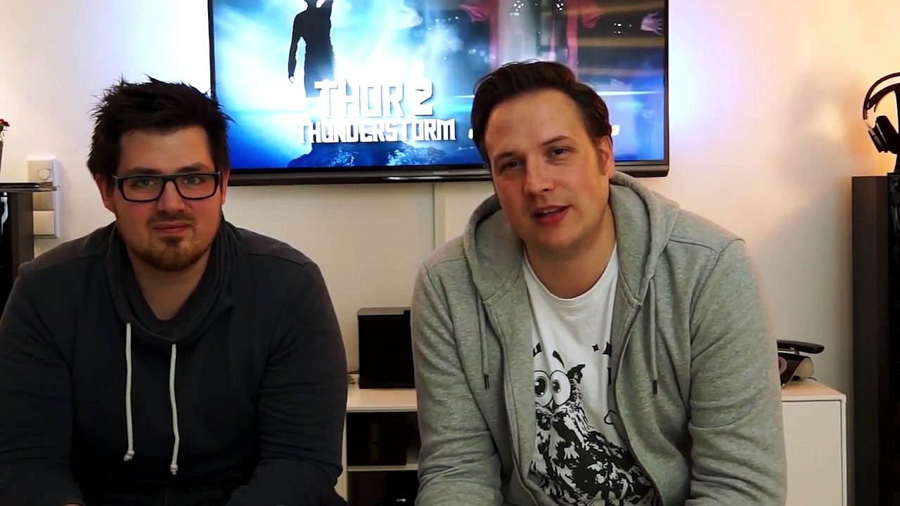 Thor 2 - Thunderstorm - Nerdkino Folge 30